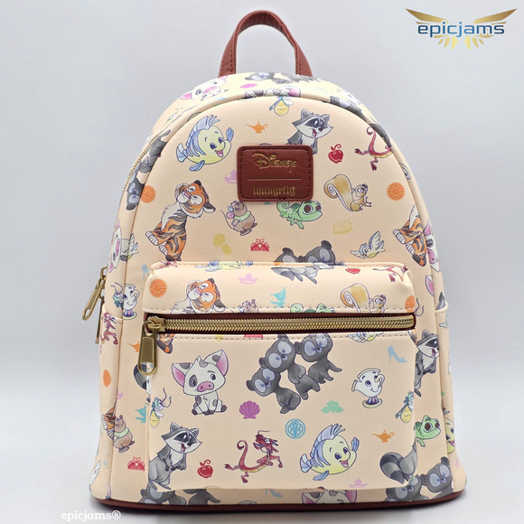 Loungefly Handbags - Loungefly Disney Princess Sidekicks Mini Backpack